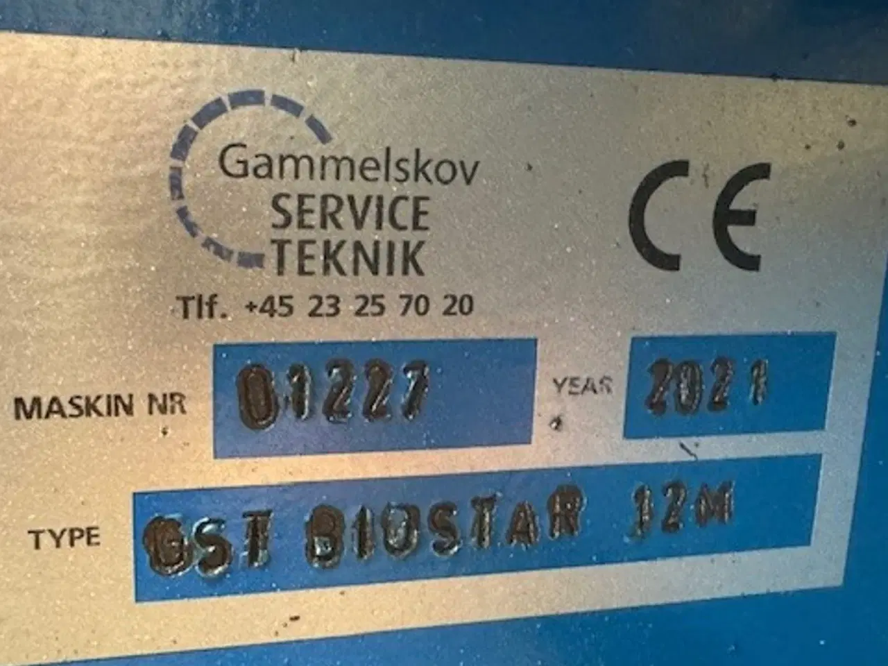 Billede 6 - GST Biostar 12 mtr. Med frøudstyr Med frøudstyr