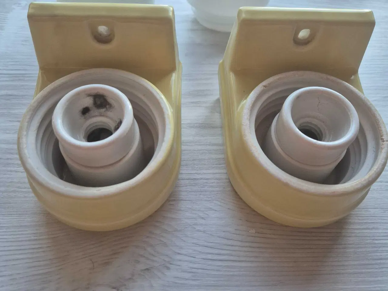 Billede 5 - Sjældne Gule Ifö Retro lamper Design af Sigvard Be