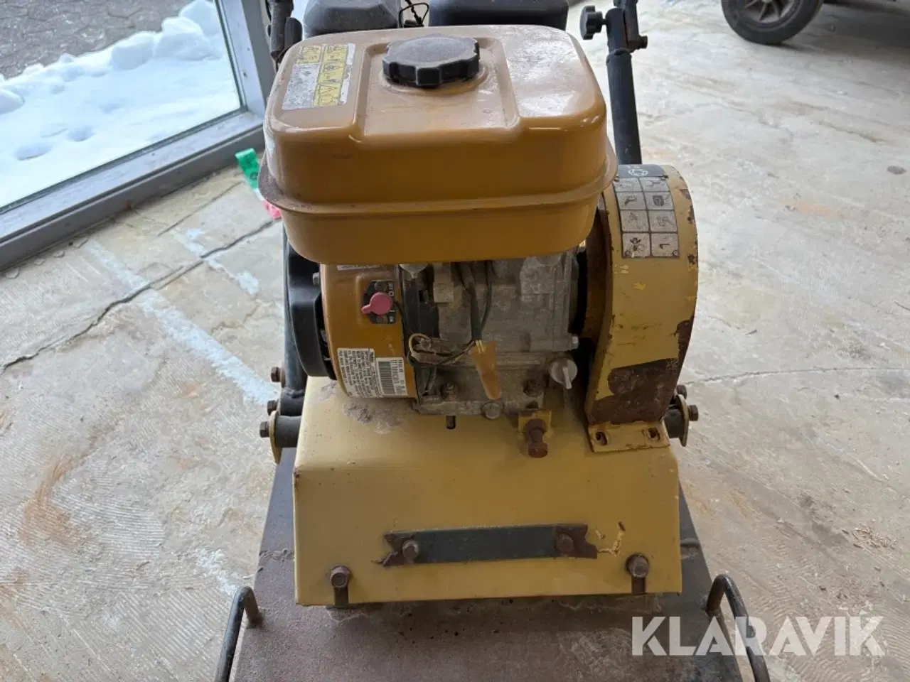 Billede 3 - Pladevibrator Power Craft 78517