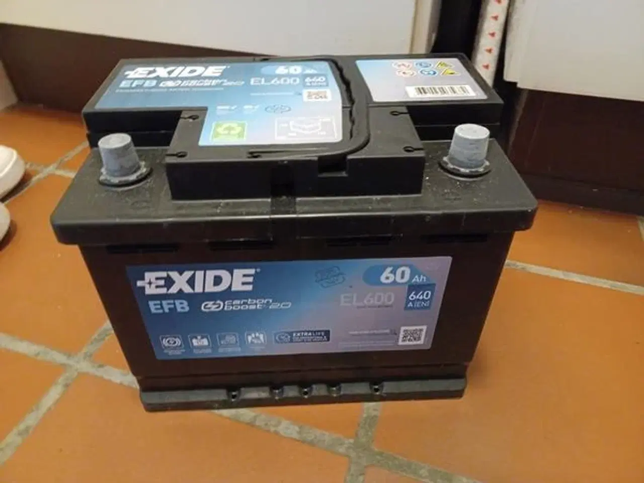 Billede 2 - Exide EFB ek600 60ah