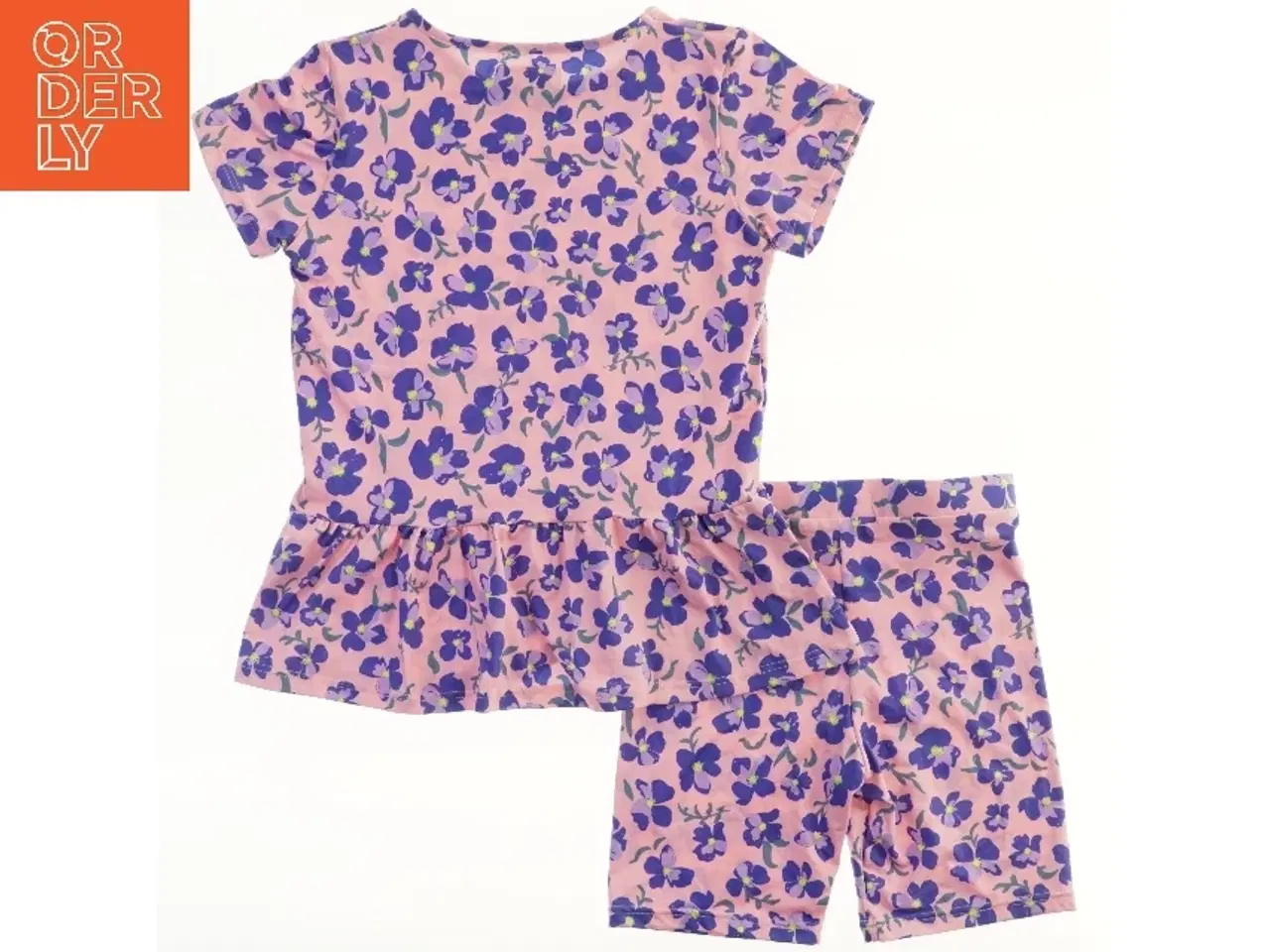 Billede 2 - Børnesæt med blomsterprint fra LIBERTÉ Ami (str. 122)