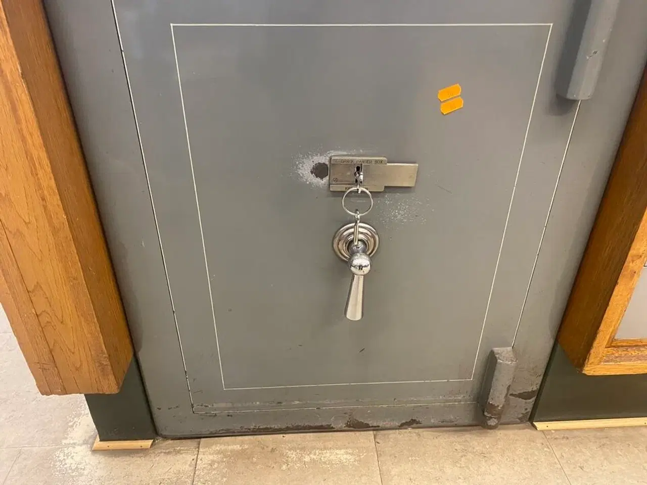 Billede 1 - Pengeskab, Dansk Panser Box