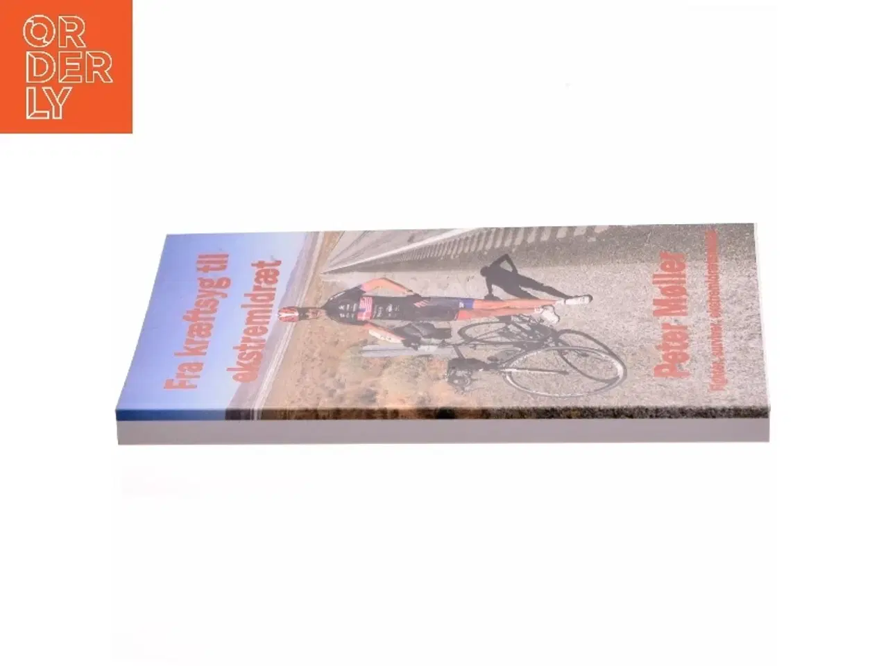 Billede 2 - Fra kræftsyg til ekstremidræt : en rejsebeskrivelse gennem livet, og en cykeltur på tværs af USA til fordel for Kræftens Bek&