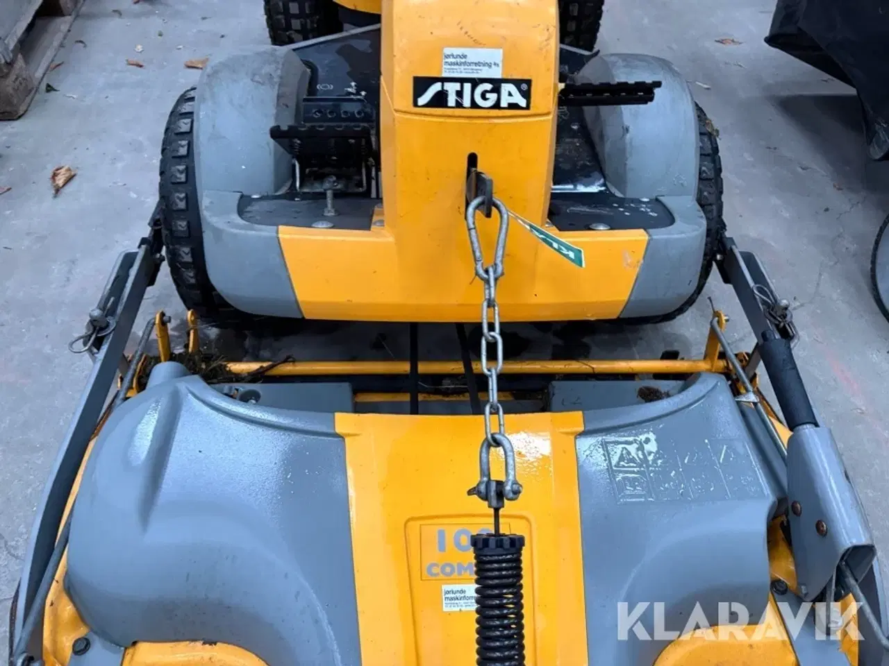 Billede 6 - Græsslåmaskine Stiga Park compact 14