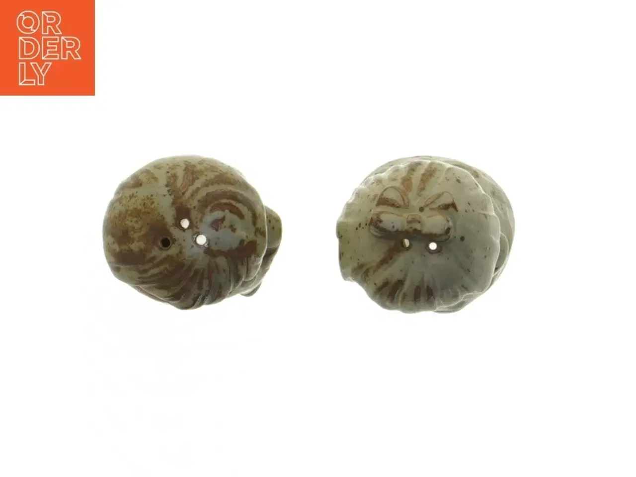 Billede 3 - Keramik salt- og pebersæt (str. 9,5 cm)