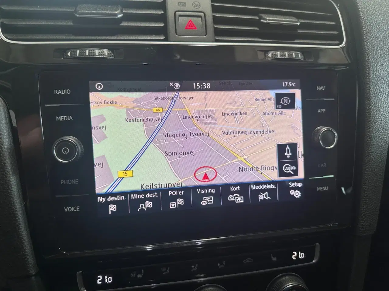 Billede 7 - VW Golf VII 1,5 TSi 150 Highline DSG Van