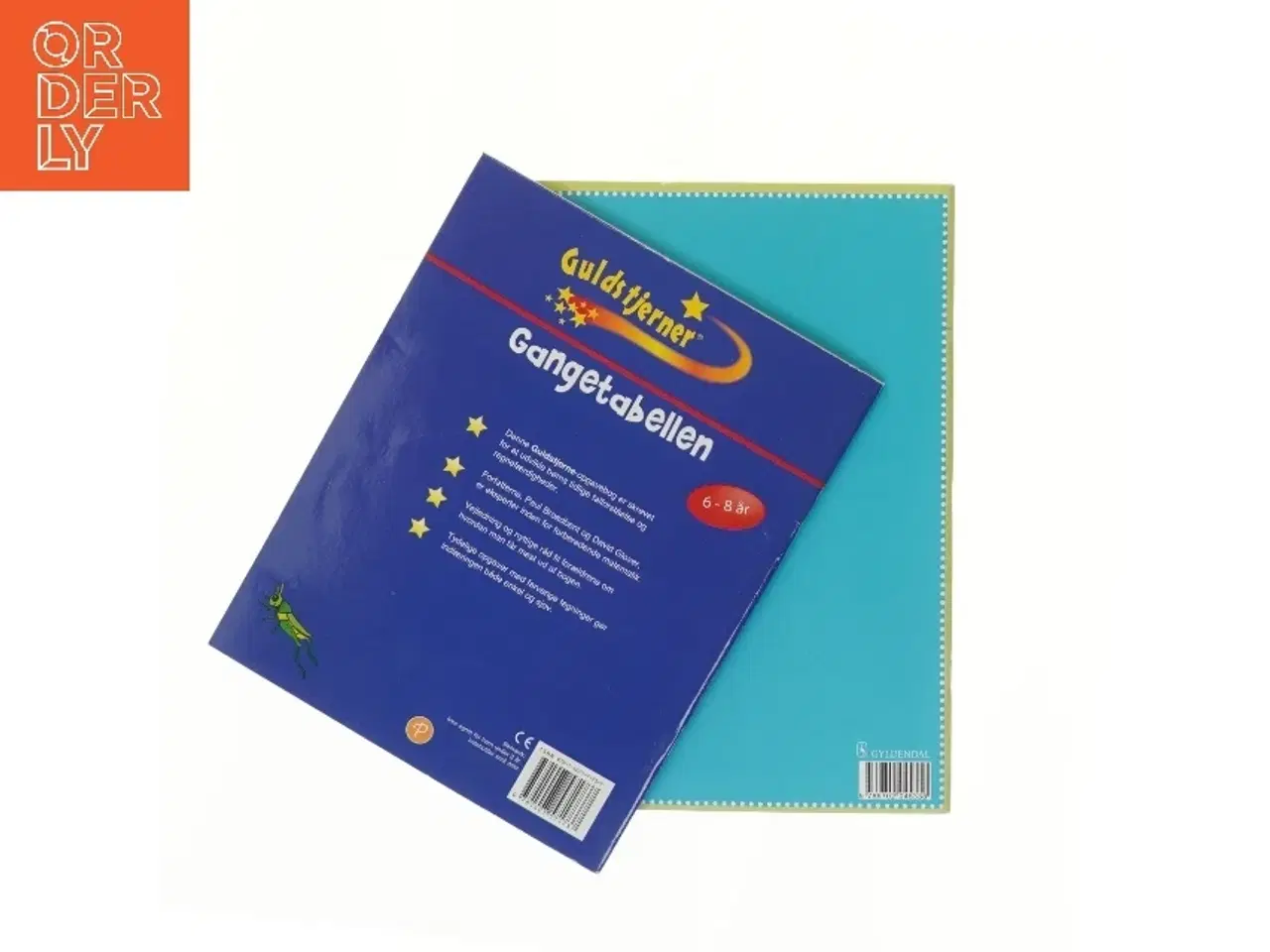 Billede 4 - Lærebøger til børn fra Gyldendal af Anne Hjort Rydsøn og David Glover (str. 29x21 og 27x21 cm) (Bog)