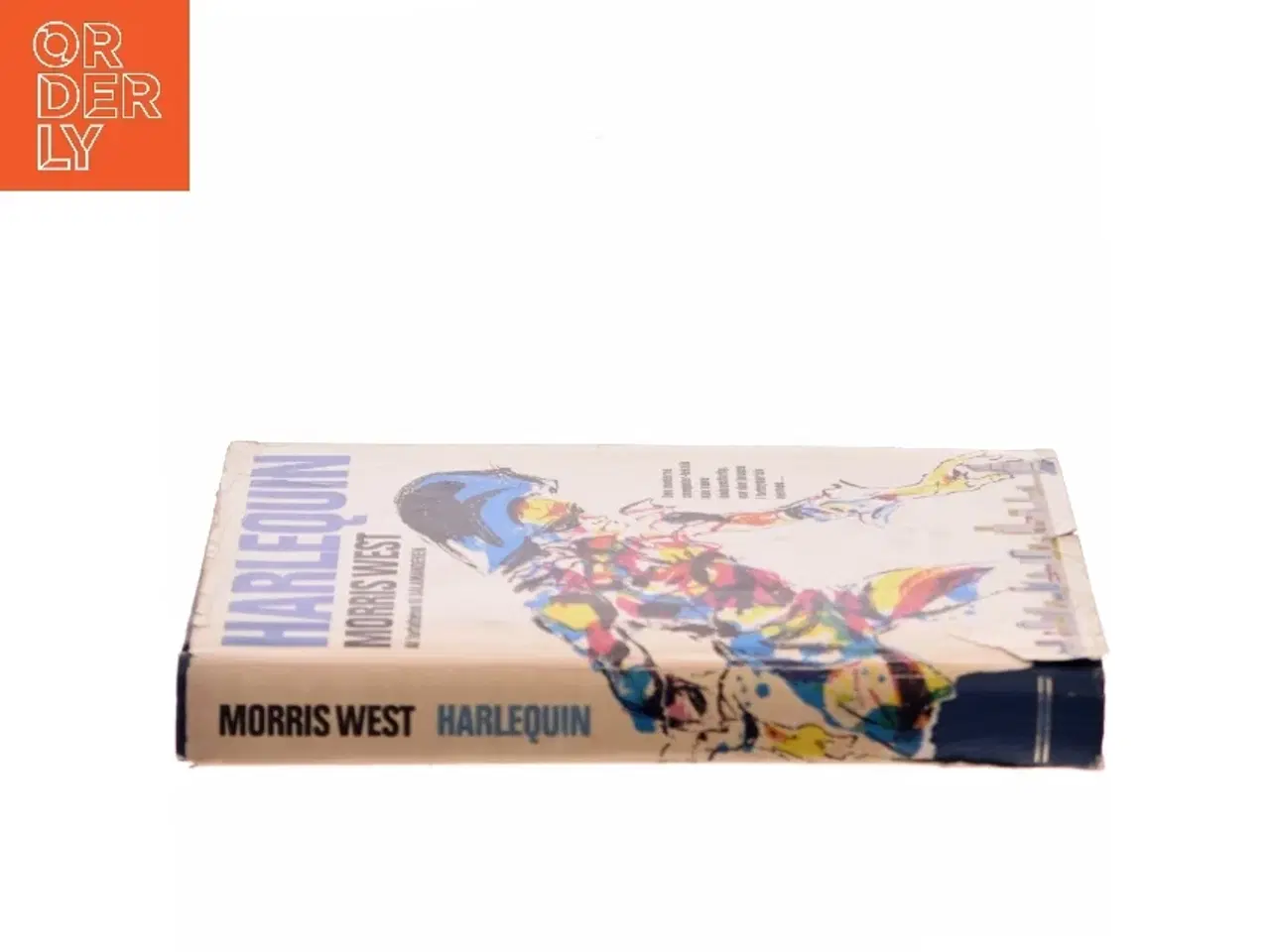 Billede 2 - Harlequin af Morris West (Bog)