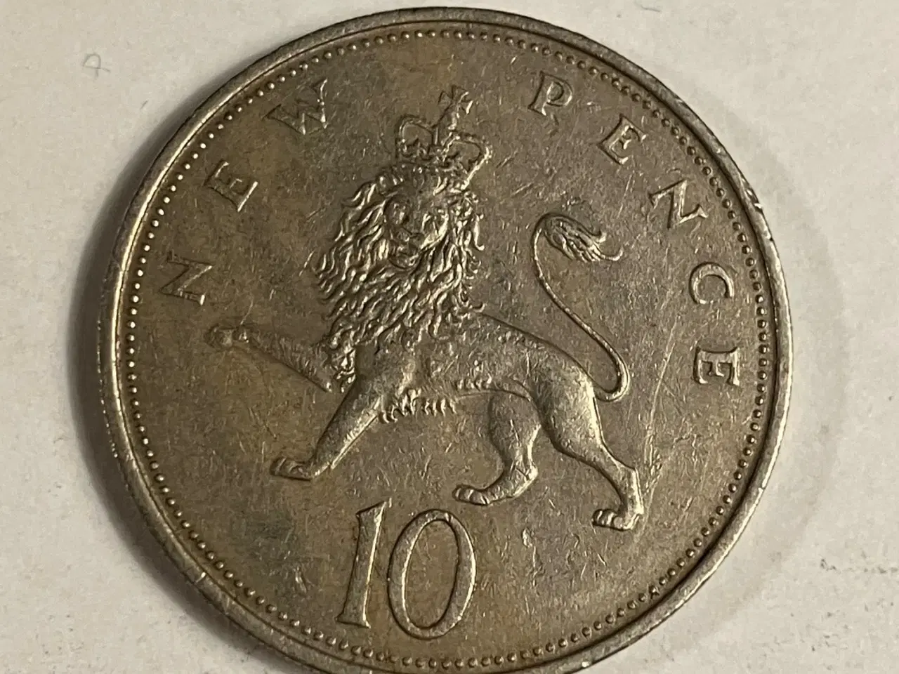 Billede 2 - 10 Pence England 1970
