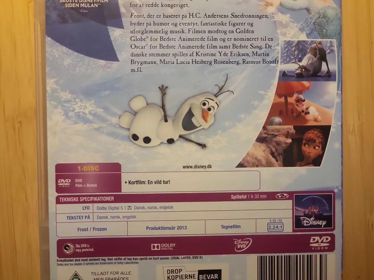 Billede 12 - DVD Med Hannah Montana & Frost