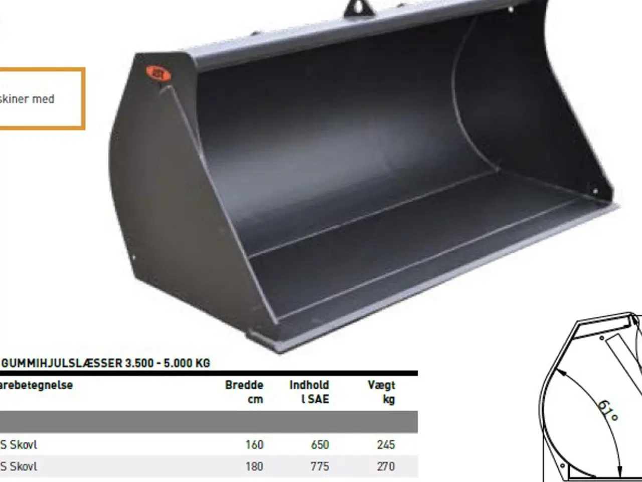 Billede 11 - JST MS skovl 160-200 cm.