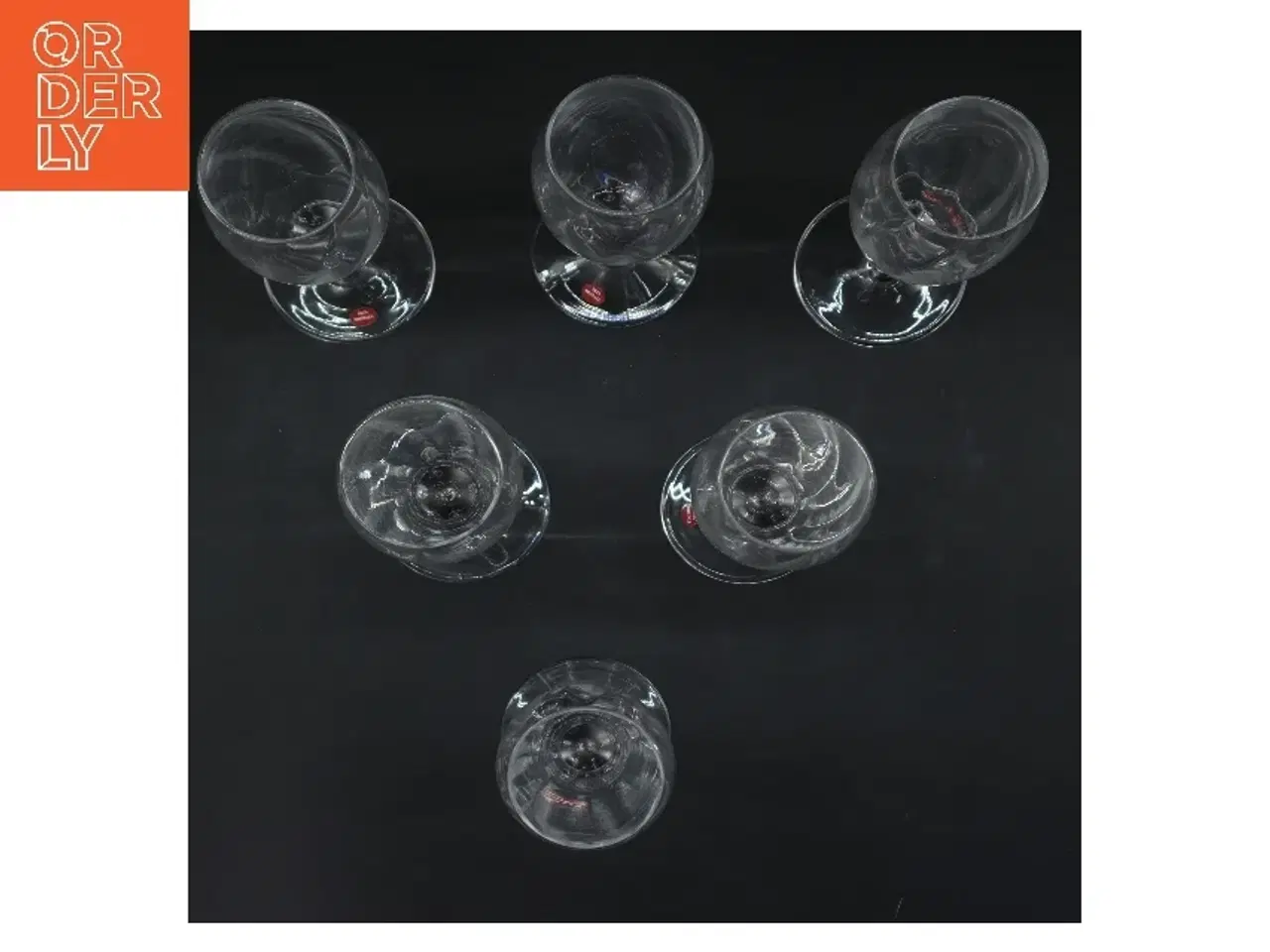 Billede 3 - Champagneglas sæt (str. 6 stk 4,5 cm højde 22 cm)