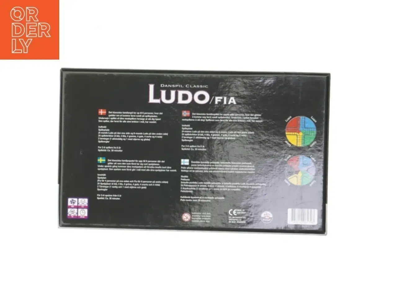 Billede 2 - Ludo brætspil fra Danspil