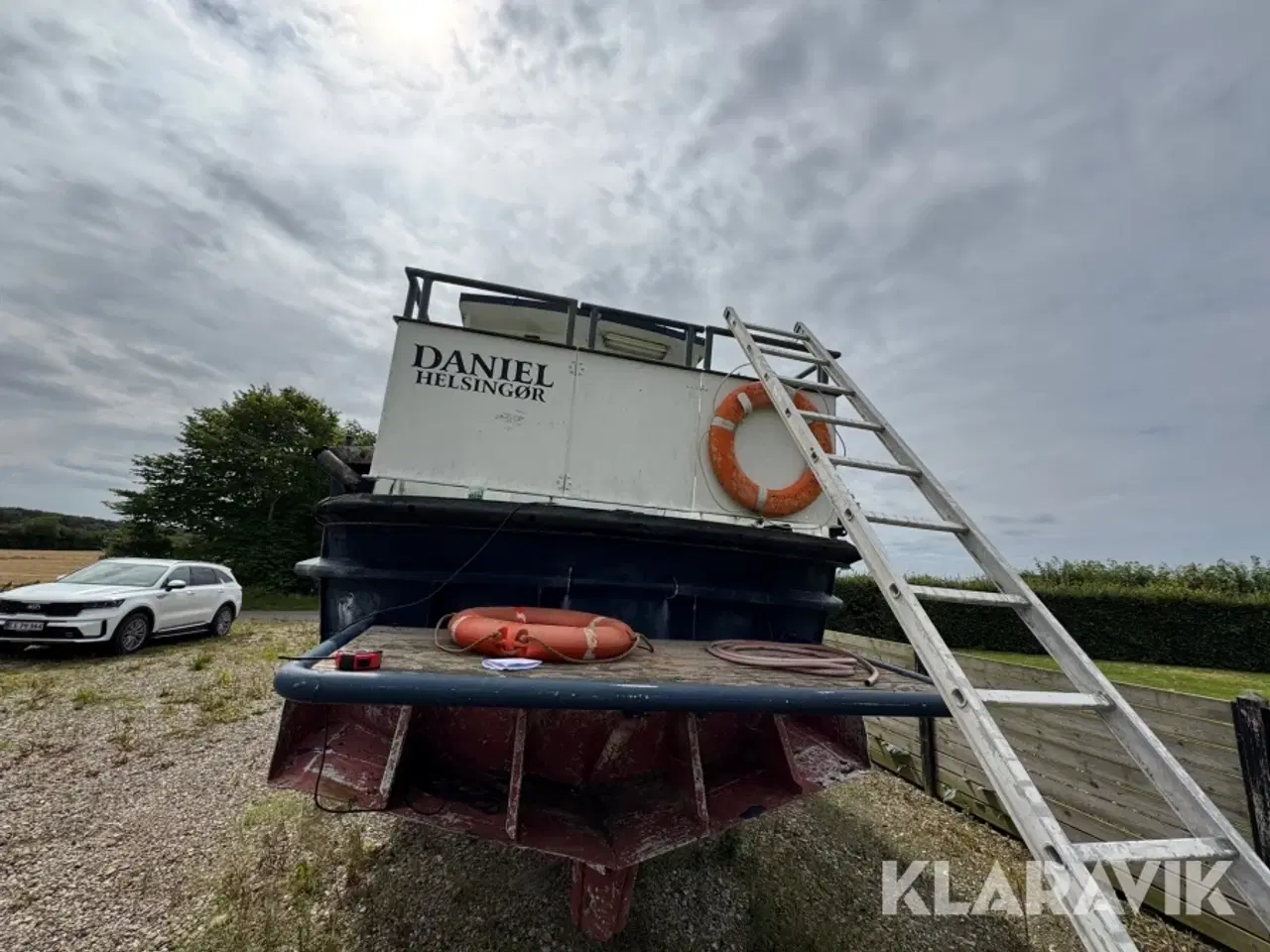Billede 12 - Motorbåd Alubåd