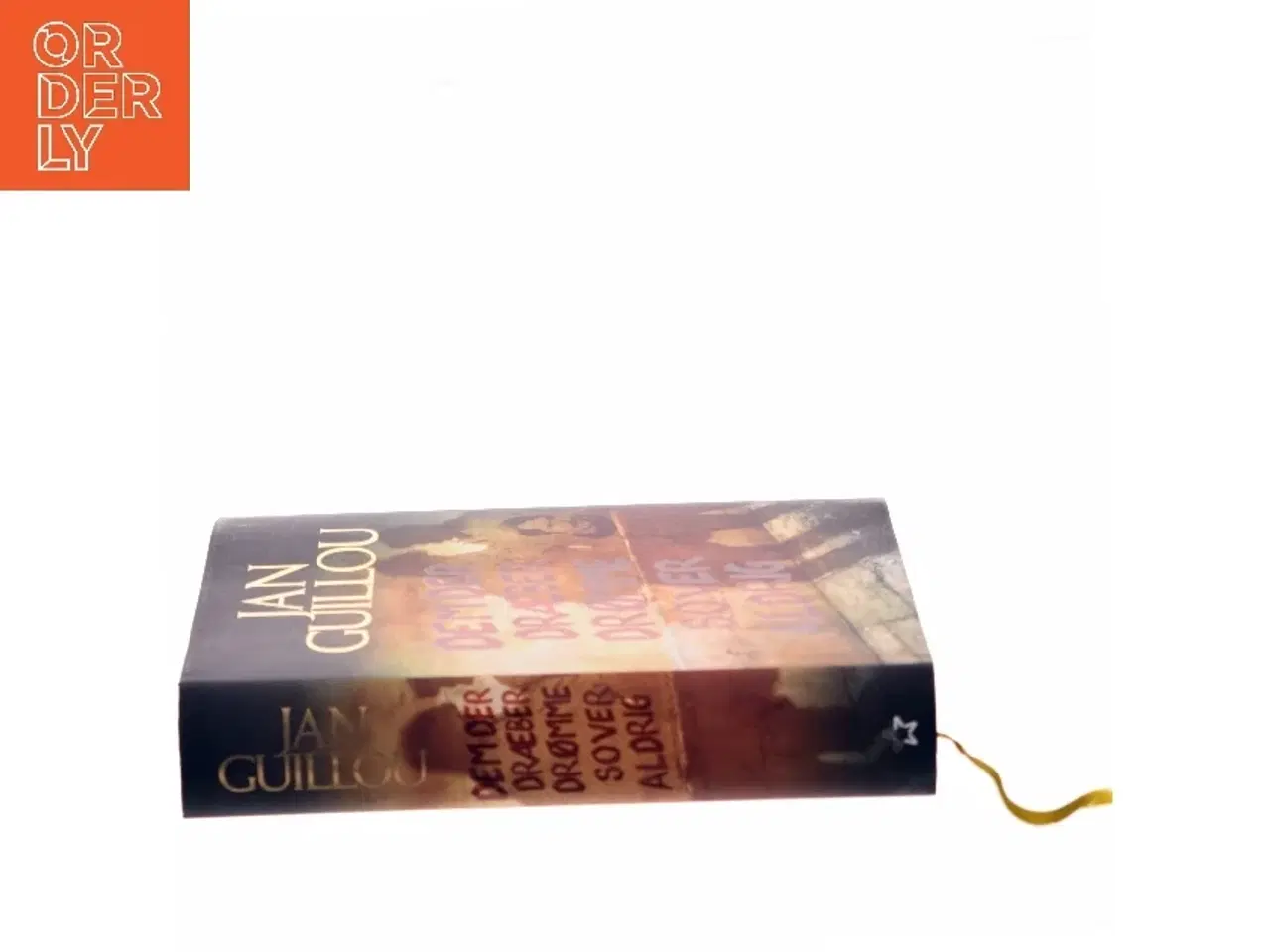 Billede 2 - Dem der dræber drømme sover aldrig af Jan Guillou (Bog)