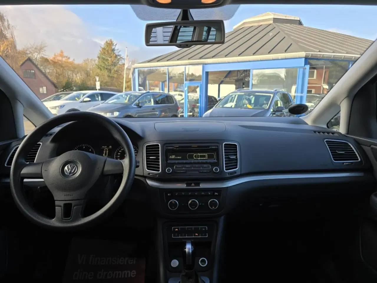 Billede 8 - VW Sharan 2,0 TDi 140 Comfortline DSG BMT 7prs