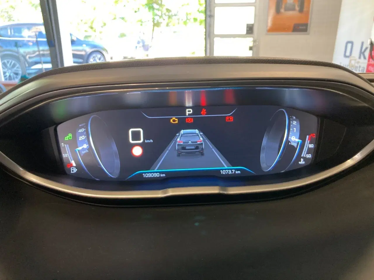 Billede 15 - Peugeot 5008 1,2 e-THP 130 Allure EAT6 7prs