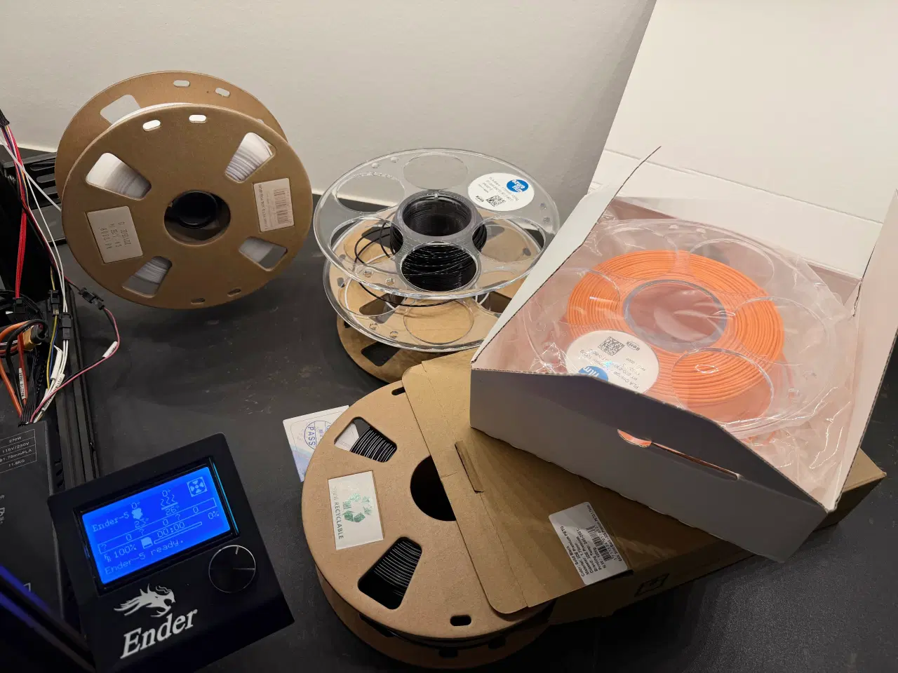 Billede 3 - Creality Ender 5 inkl. tilbehør