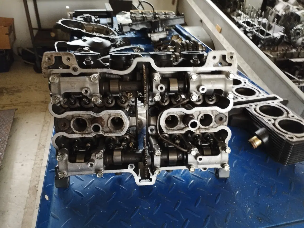 Billede 4 - Reserved.til Suzuki GXSR årg. 88-89. Model. GK73A 
