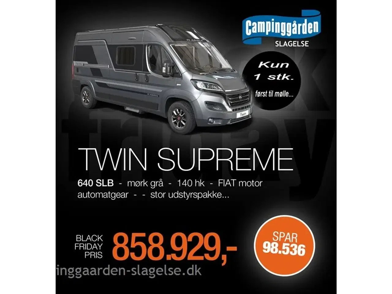 Billede 1 - 2024 - Adria Twin Supreme 640 SLB