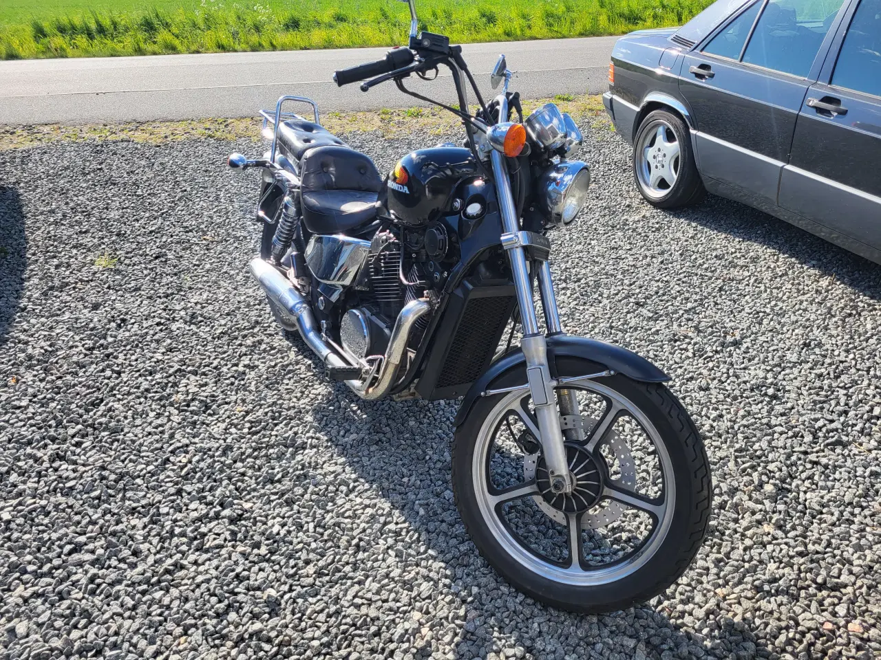 Billede 2 - Honda VT 750