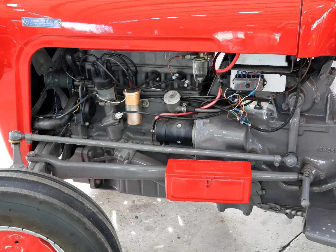 Billede 8 - Renoveret Massey Ferguson 35 