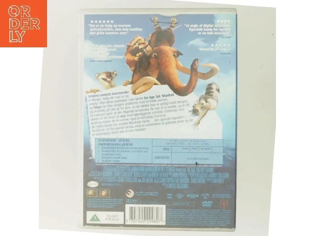 Billede 3 - Ice Age 2 DVD
