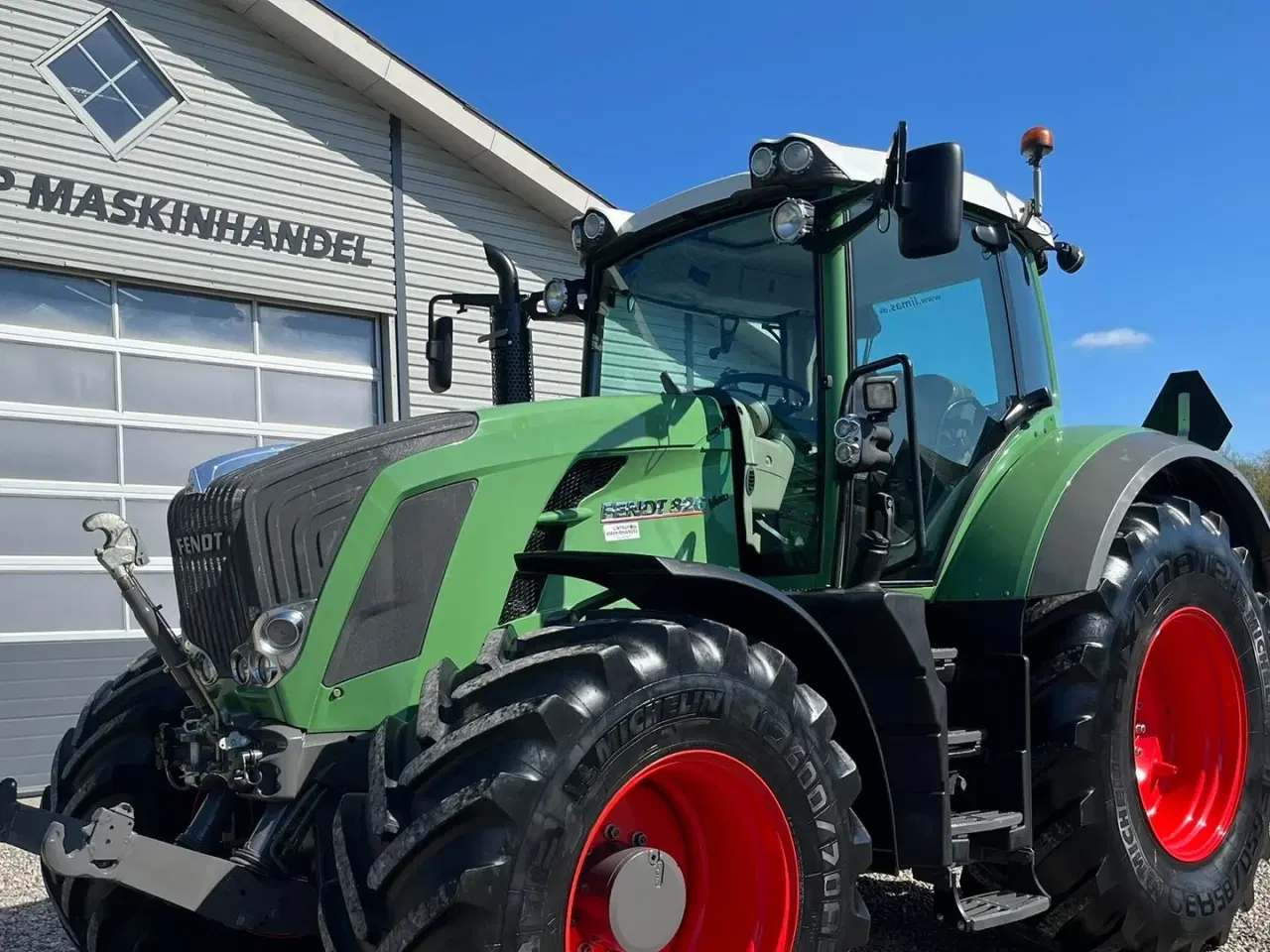 Billede 3 - Fendt 826 Vario Pæn godt udstyret traktor.