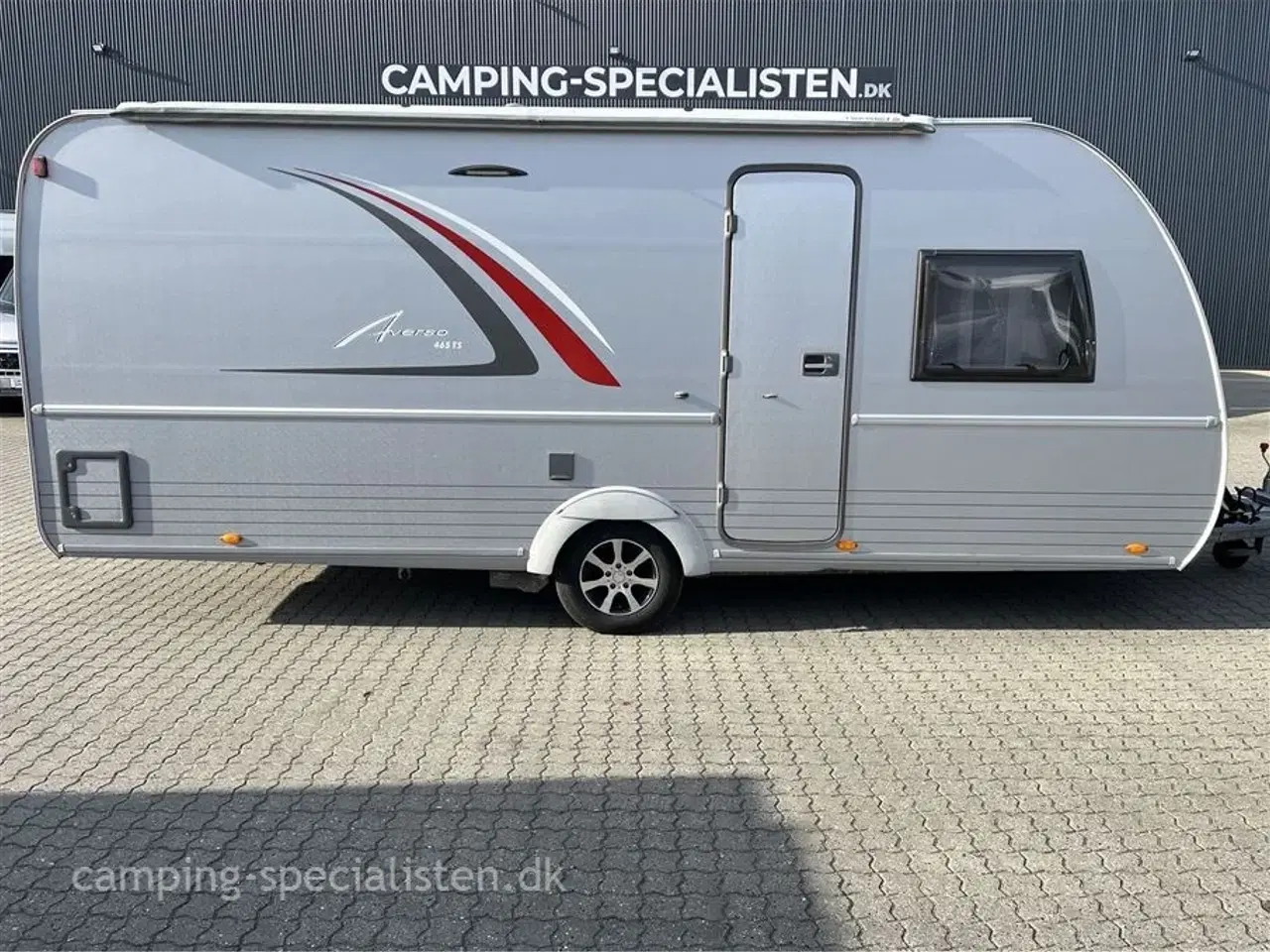 Billede 1 - 2014 - Bürstner Averso 465 TS "55 Years"   2014 Bürstner 465 Averso TS 55 Years - se den nu Camping-Specialisten.dk