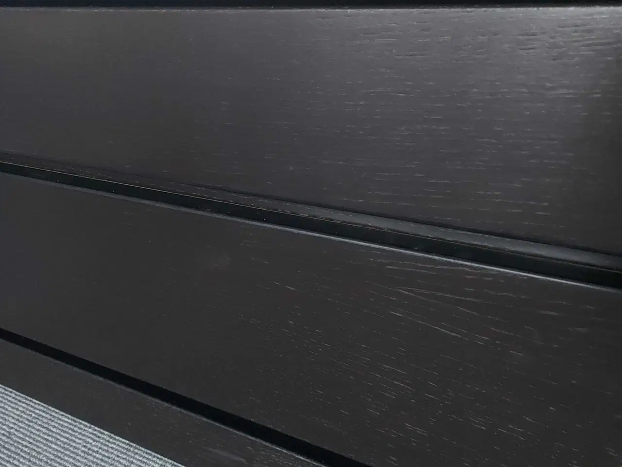 Billede 3 - Yderst velholdt SKOVBY sort træskænk