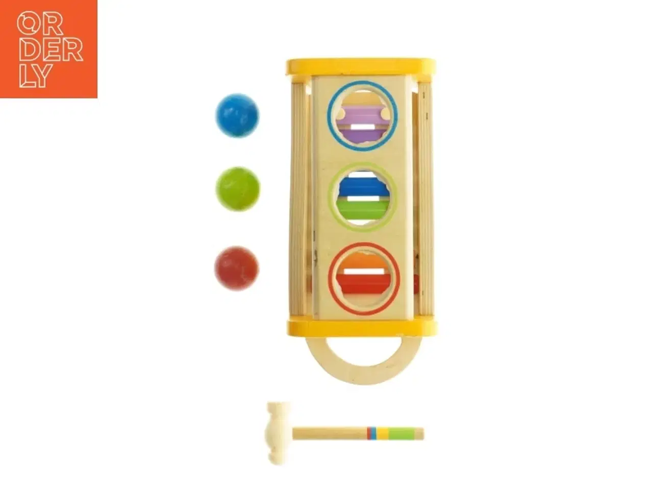 Billede 1 - HAPE hammerbænk med Xylofon (str. 24,5 x 13,5 cm)