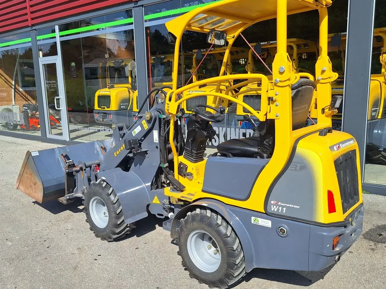 Billede 2 - Eurotrac W11