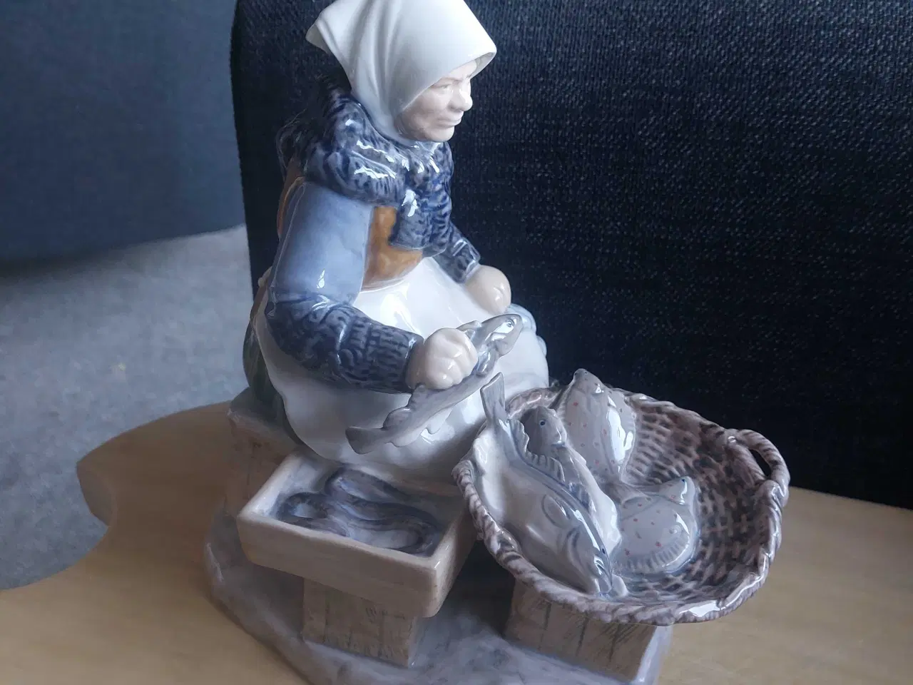 Billede 4 - Bing og Grøndahl fiskerkone