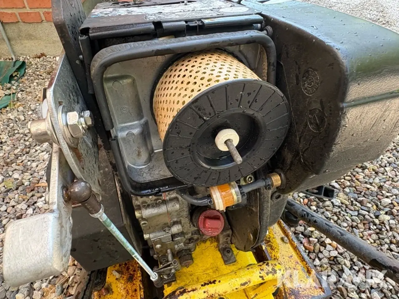 Billede 7 - Pladevibrator Wacker