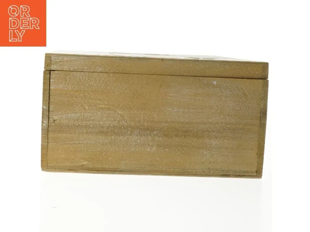 Billede 3 - Trækasse med låg (str. 28x28 cm)