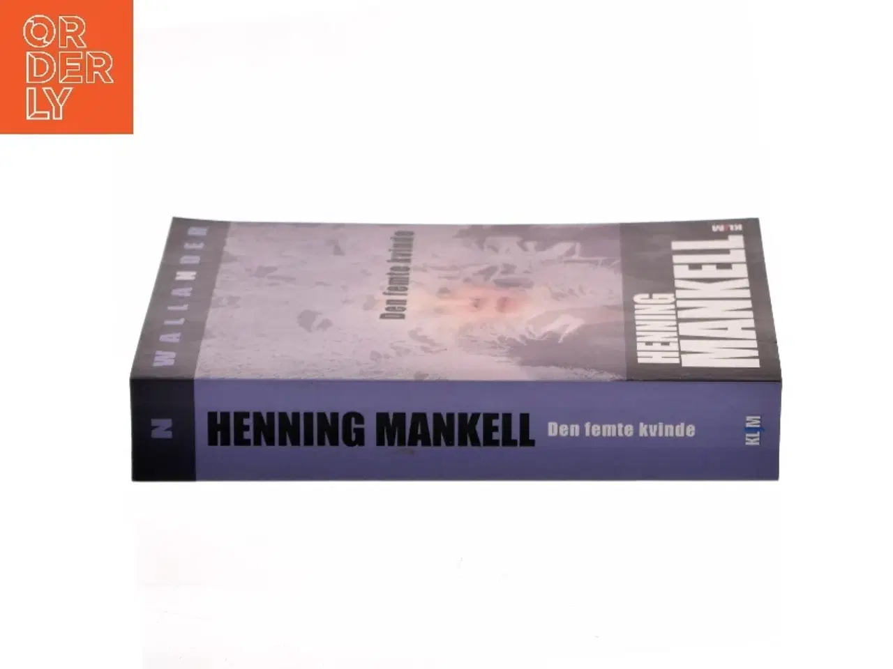 Billede 2 - Den femte kvinde af Henning Mankell (Bog)