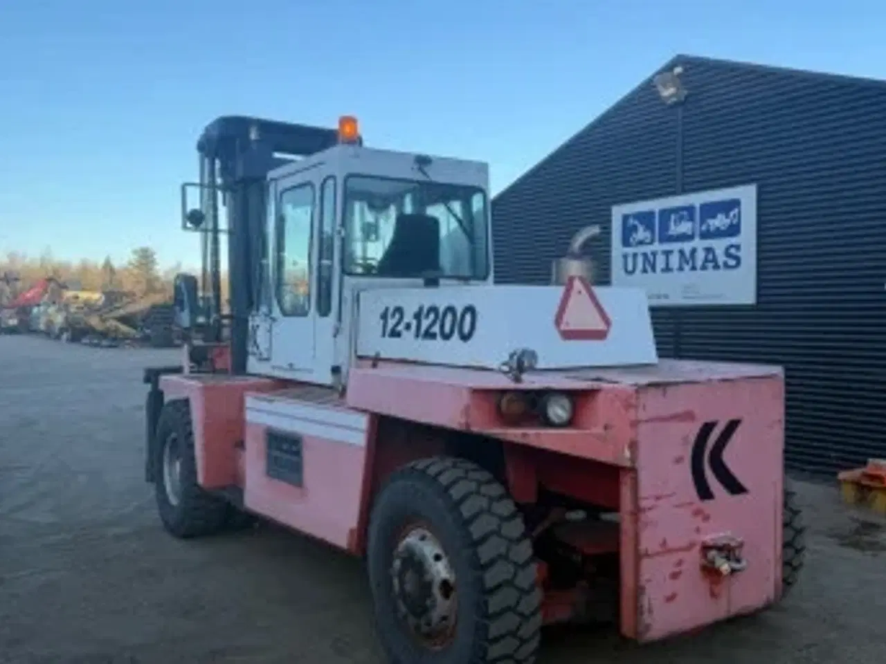 Billede 2 - Kalmar gaffeltruck 
