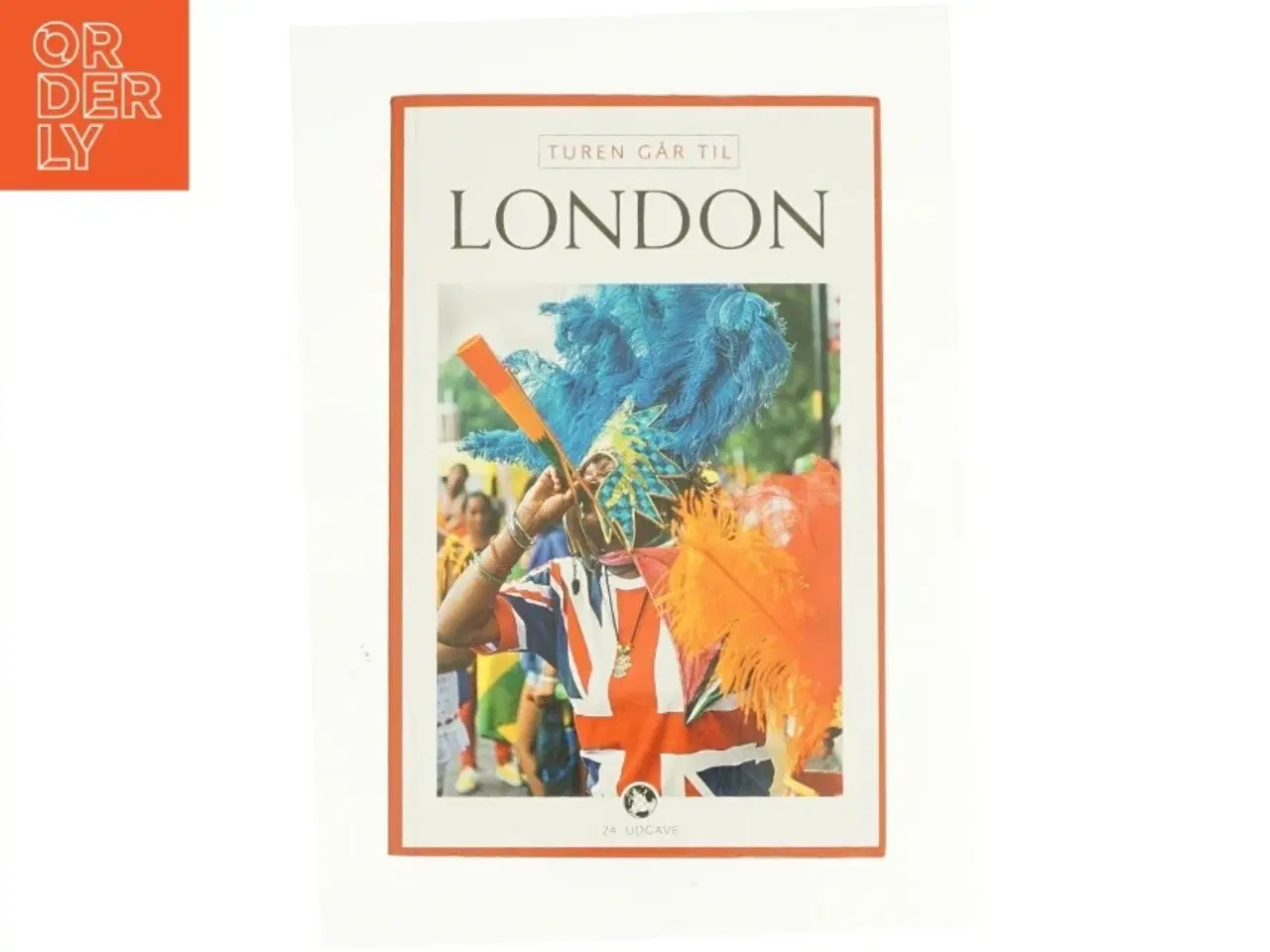 Billede 1 - Turen går til London fra Bog