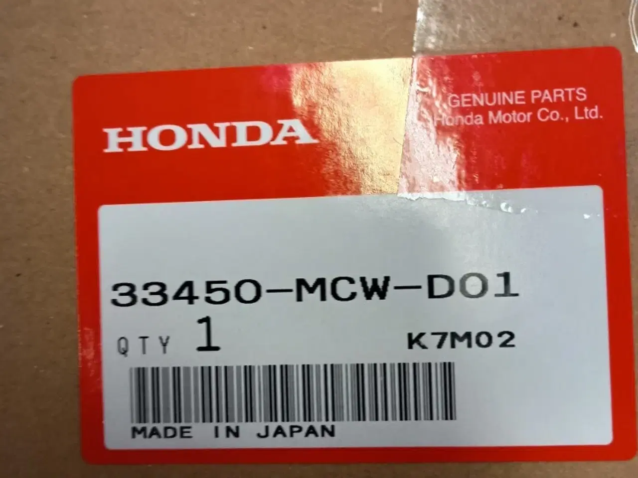 Billede 2 - Blinklygte V, Honda VFR800 2002