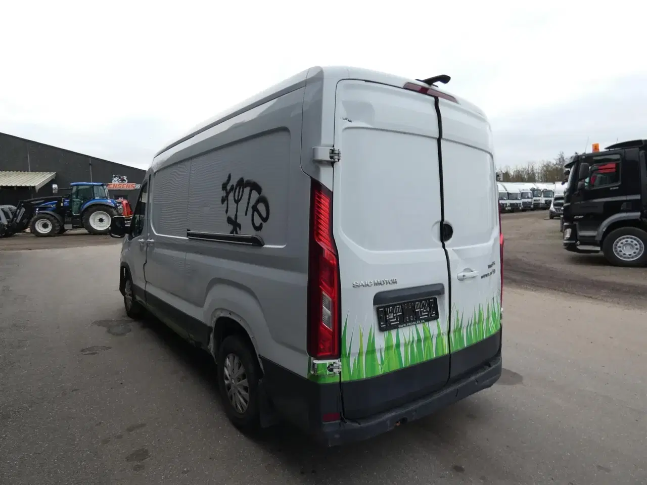 Billede 7 - Maxus e-Deliver 9 L3H2 EL 88,55 kWh 204HK Van Aut.