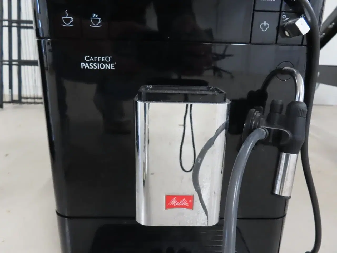 Billede 2 - Espressomaskine med indbygget kværn - MELITTA