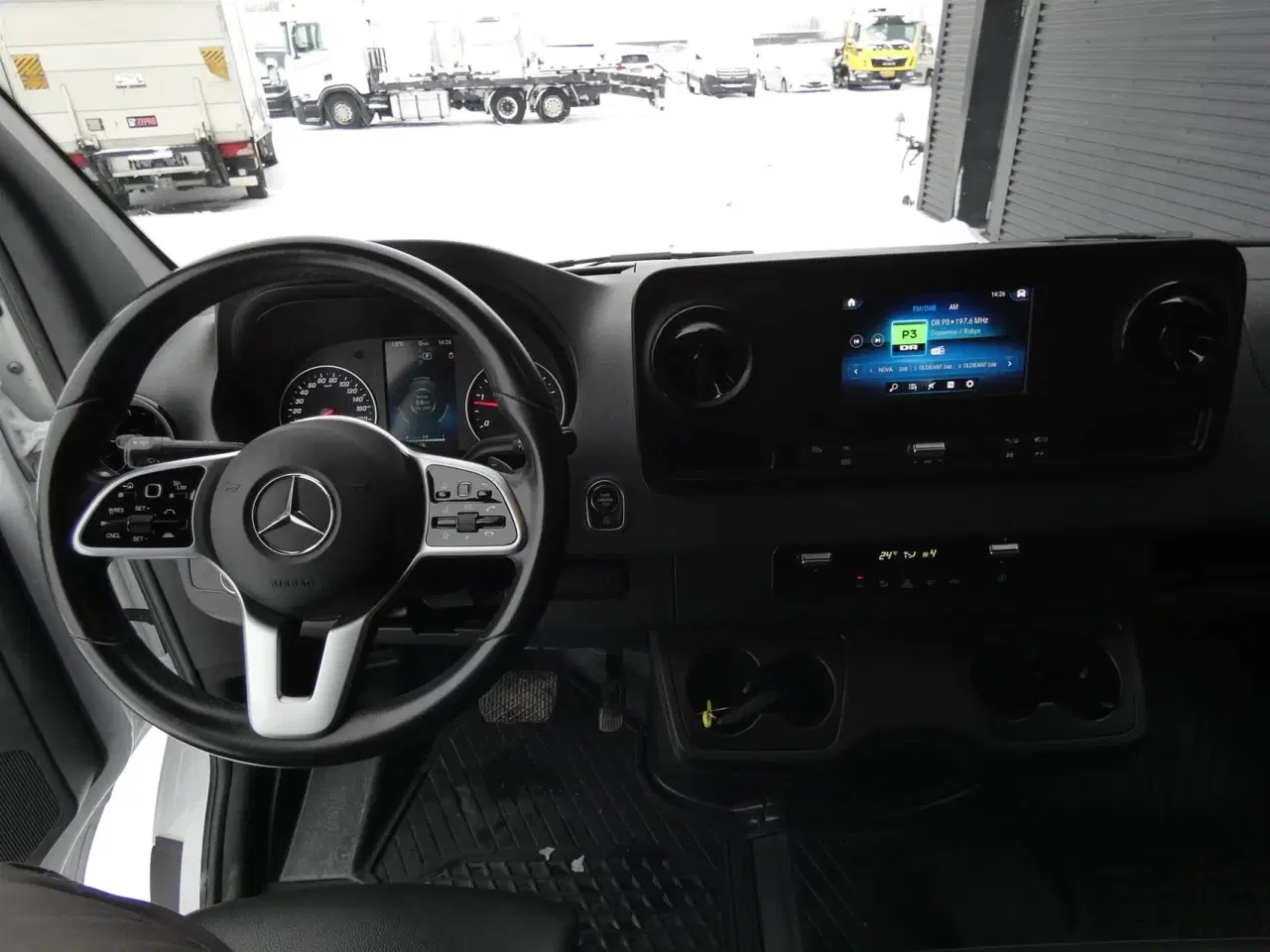 Billede 13 - Mercedes-Benz Sprinter 317 2,0 CDI A2 H2 RWD 9G-Tronic 170HK Van Aut.