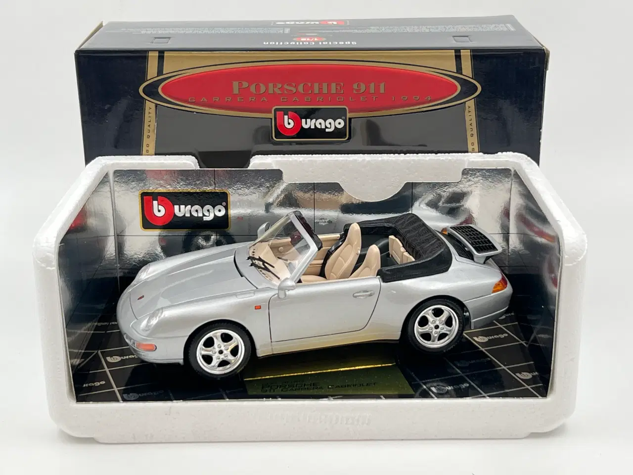 Billede 8 - 1994 Porsche 911 Carrera / 993 Cabriolet - 1:18