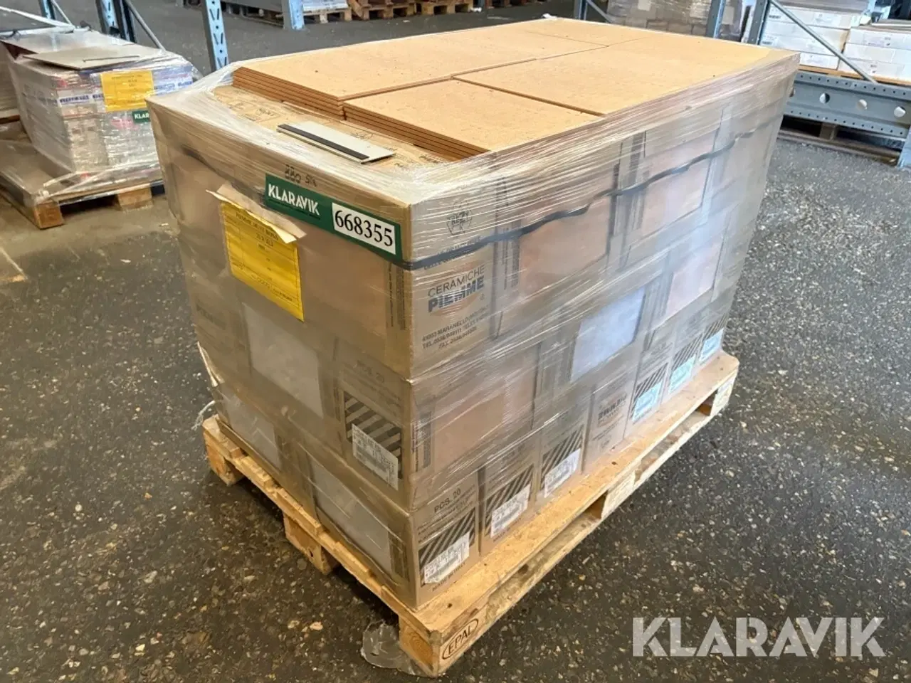 Billede 2 - Fliser Must Rosa 880 styk - 73 kvm