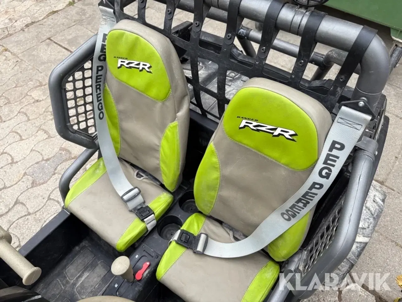 Billede 11 - Børnebil Peg Perego Polaris RZR