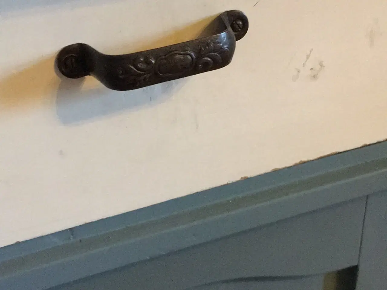 Billede 4 - Gl. skrivebord