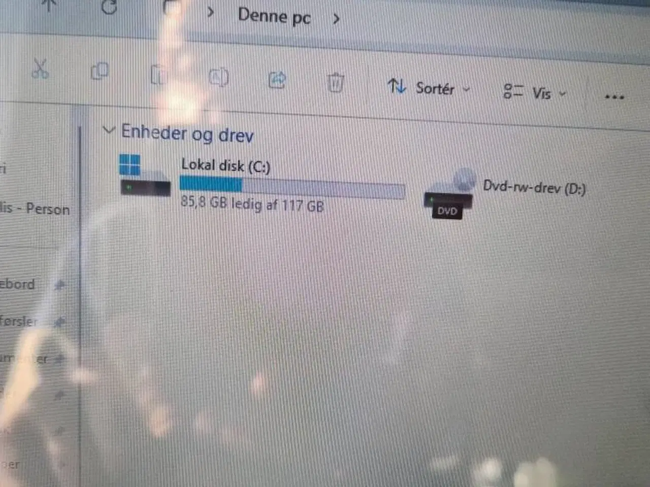 Billede 5 - 17 tommer hp bærbar med win 11 
