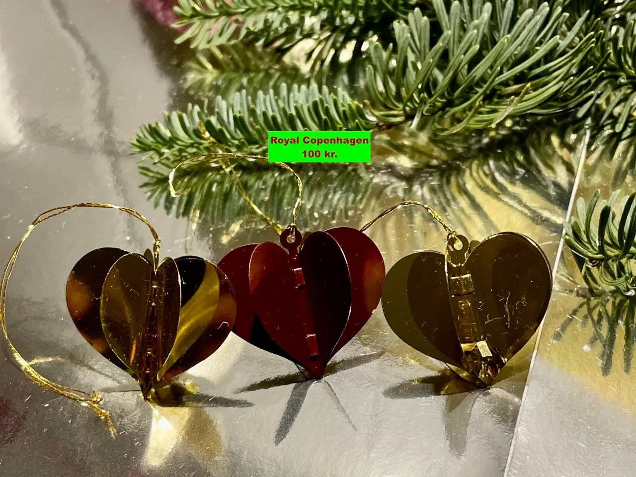 Billede 9 - Julepynt fra Royal Copenhagen og Jette Frölich.