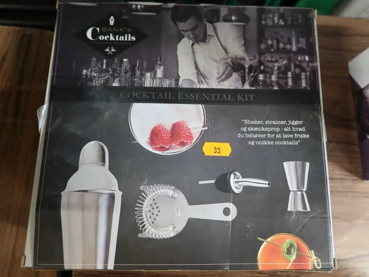 Billede 1 - Coctailsæt BANK´S