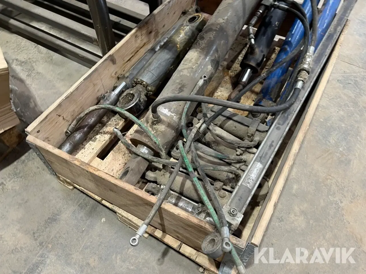 Billede 4 - Blandet hydraulik cylindere